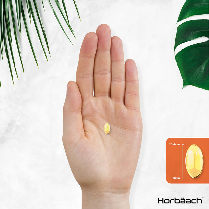 [Australia] - Vitamin A high dose 10000 IU | 1 year supply | Eye vitamins | Retinol for skin, cells & immune system | Horbaach 