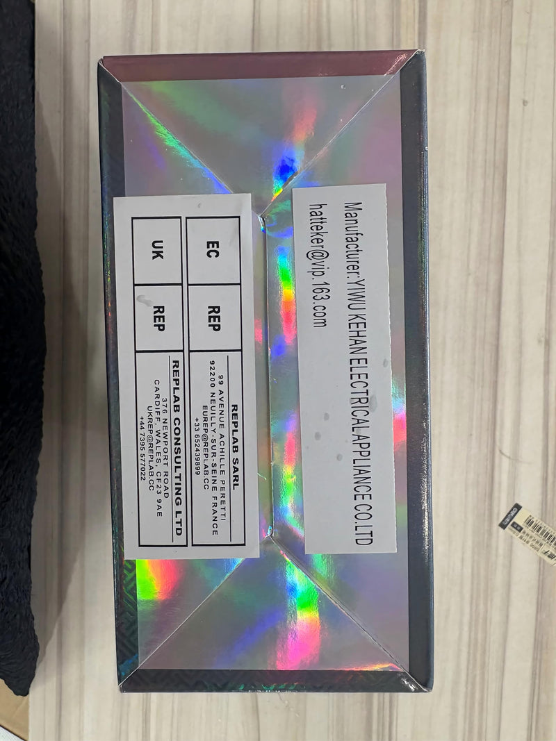 Hatteker Women's Electric Shaver Bikini Trimmer Hair Trimmer for Women Electric Razor for Legs Bikini Underarm Public Hairs Led Display IPX7 Waterproof Gift for Women (Blue) Blue