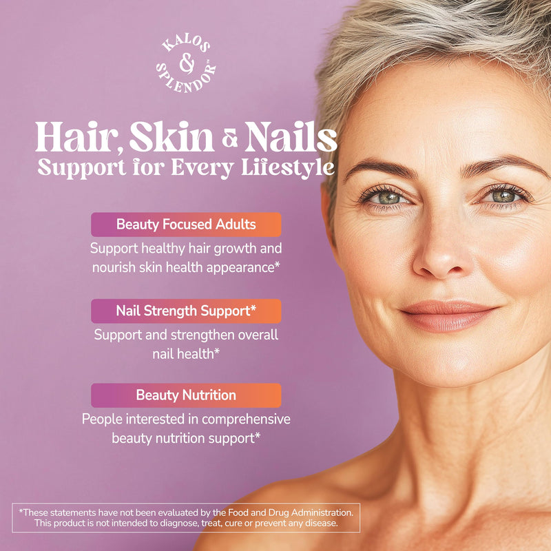 21st Century Hair, Skin and Nails Extra Strength Tablets, 90 Count (27847) | Extra-Strength Hair, Skin & Nails Formula with Biotin & Vitamins A, C & E, Beauty Support
