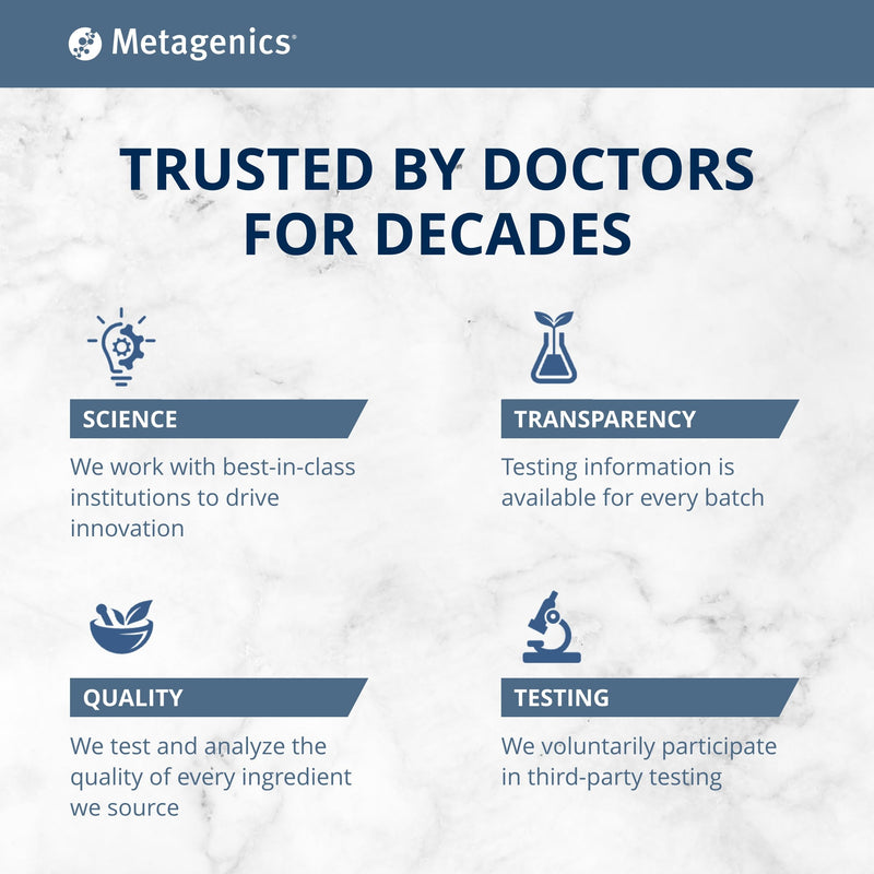 [Australia] - Metagenics UltraFlora Control, Daily Probiotic Supplement to Help Support Healthy Body Weight Regulation - 30 Servings 