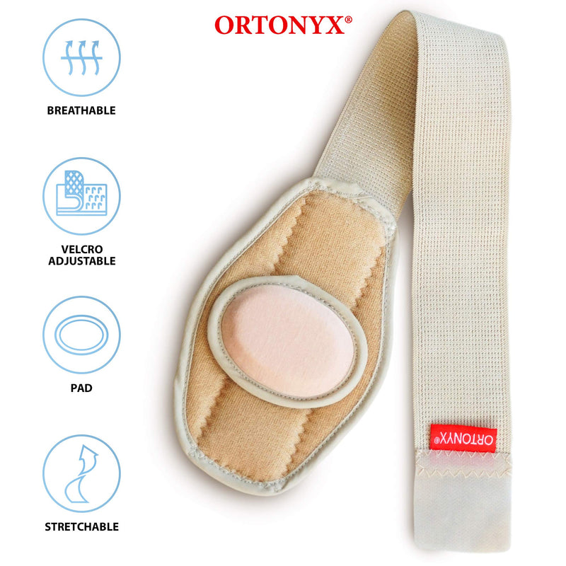 ORTONYX Baby Umbilical Hernia Belt - OX350 M (8-10") Beige