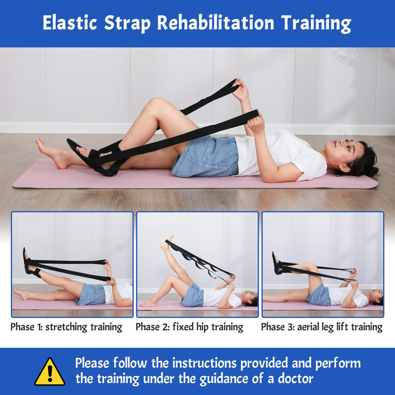 JFMkaer Knee Replacement Recovery Aids After Surgery - Multifunctional Knee Rehabilitation Equipment, Improve Mobility and Flexibility for Knee Pain