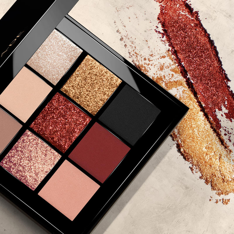 [Australia] - GA-DE Velveteen Eyeshadow Palette, 51 - Eyeshadow Collection with Light to Deep Shades - for Matte, Metallic, Silky and Shimmery Finishes - 0.286 oz 51 #Like4Like 