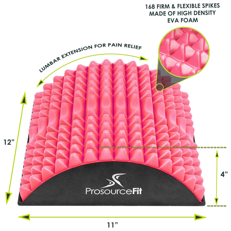 [Australia] - ProsourceFit Arched Back Stretcher Pink 
