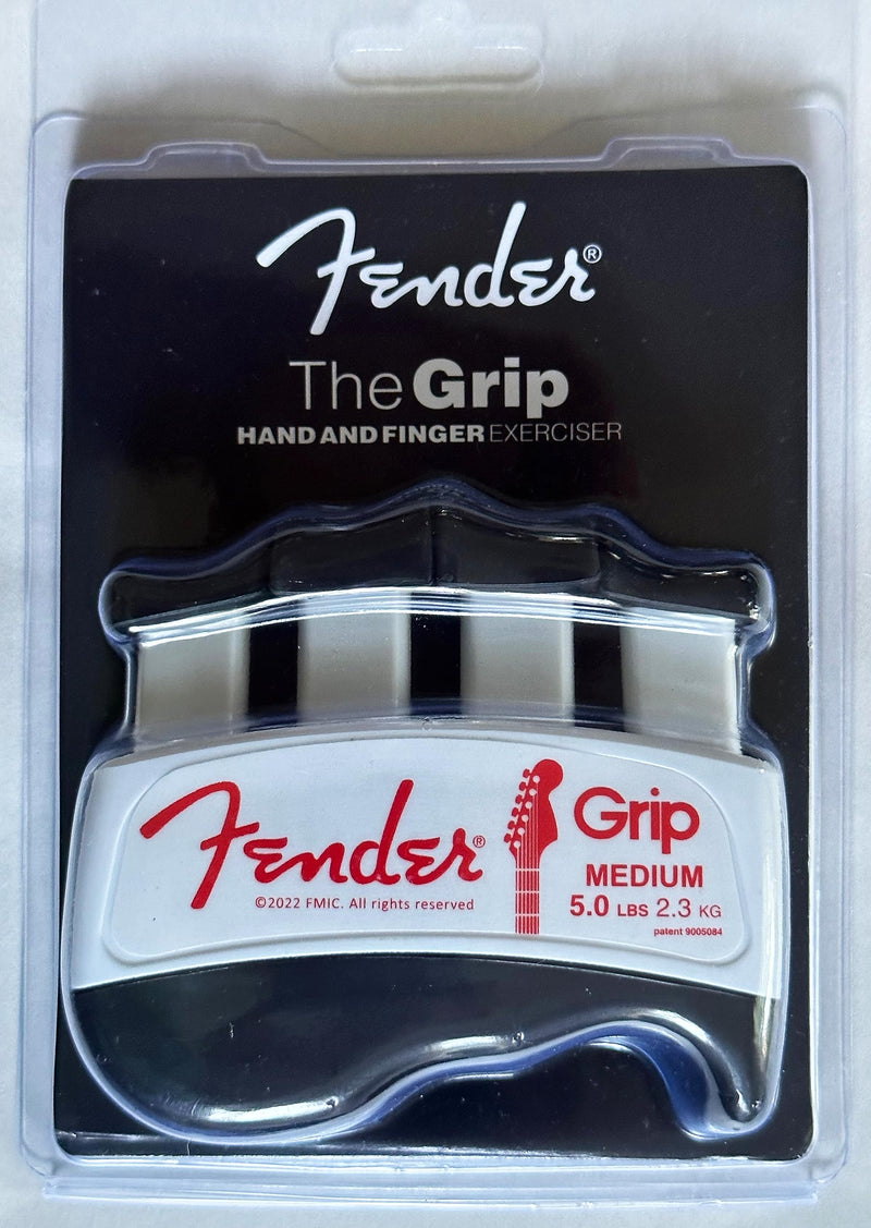 [Australia] - Fender GRIP Hand and Finger Exerciser (Medium - 5lbs / 2.3kg) ‚Äì Best Ergonomic Finger Strengthener to improve play on all stringed instruments (Guitar, Bass, Violin, etc.) 