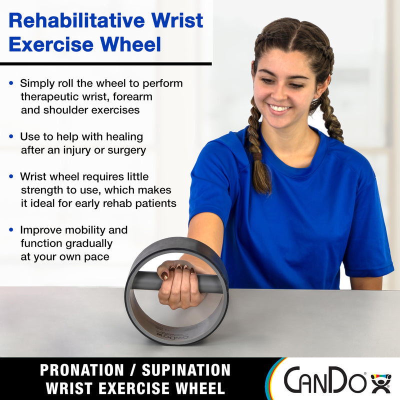 [Australia] - Pronation/Supination Wrist Exercise Wheel 