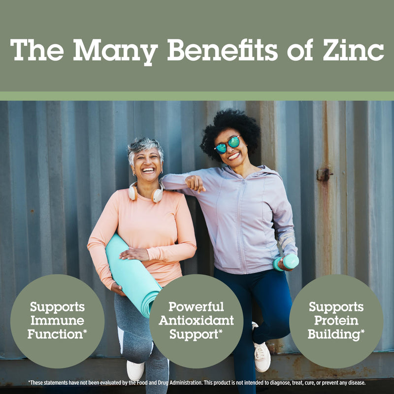 Quantum Health TheraZinc Organic Immune Support Blood Orange, 18 Lozenges | USDA Organic Zinc Gluconate Immune Supplement, Echinacea & Honey, Great Tasting Zinc Lozenges, Adults & Kids