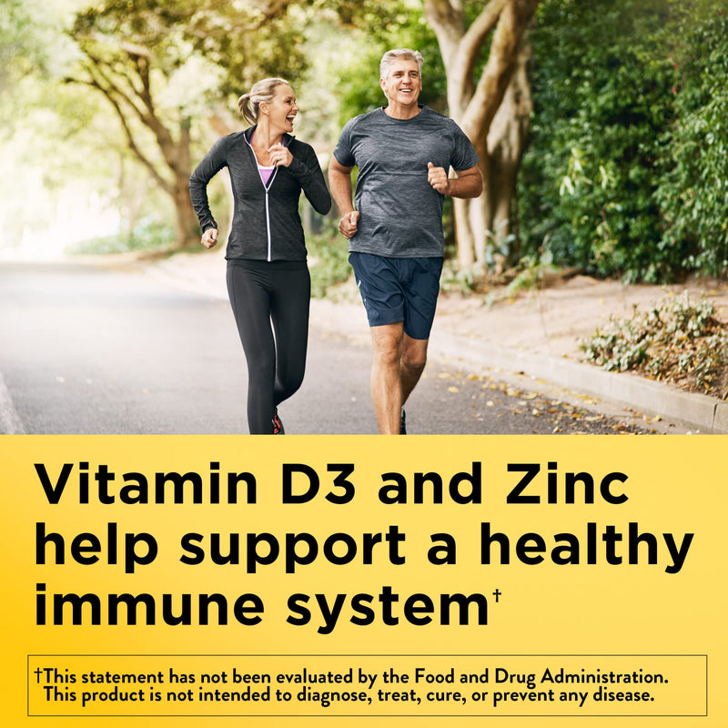 Nature Made Calcium Magnesium Zinc with Vitamin D3, 300 Tablets Unflavored 300 Count (Pack of 1)