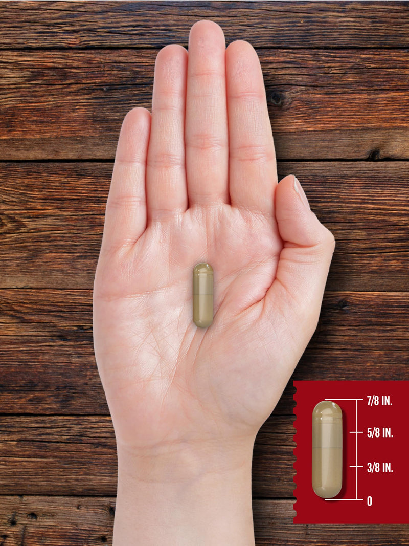 [Australia] - Carlyle Grass Fed Beef Organ Complex | 200 Capsules | Pasture Raised, Grain Free Supplement | with Desiccated Liver, Kidney, Pancreas, Heart, Spleen | Non-GMO, Gluten Free | by Herbage Farmstead 
