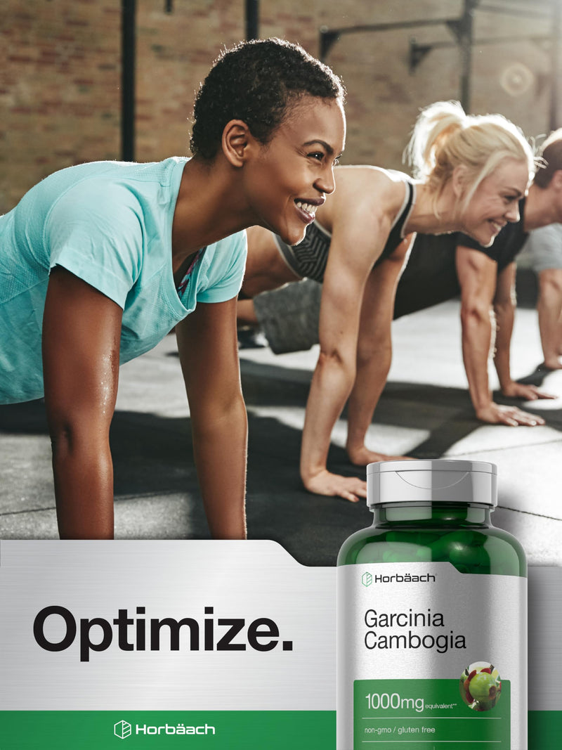 [Australia] - Horbaach Garcinia Cambogia Extract Pills | 1000mg | 250 Capsules | Herbal Extract Supplement | Non-GMO, Gluten Free 