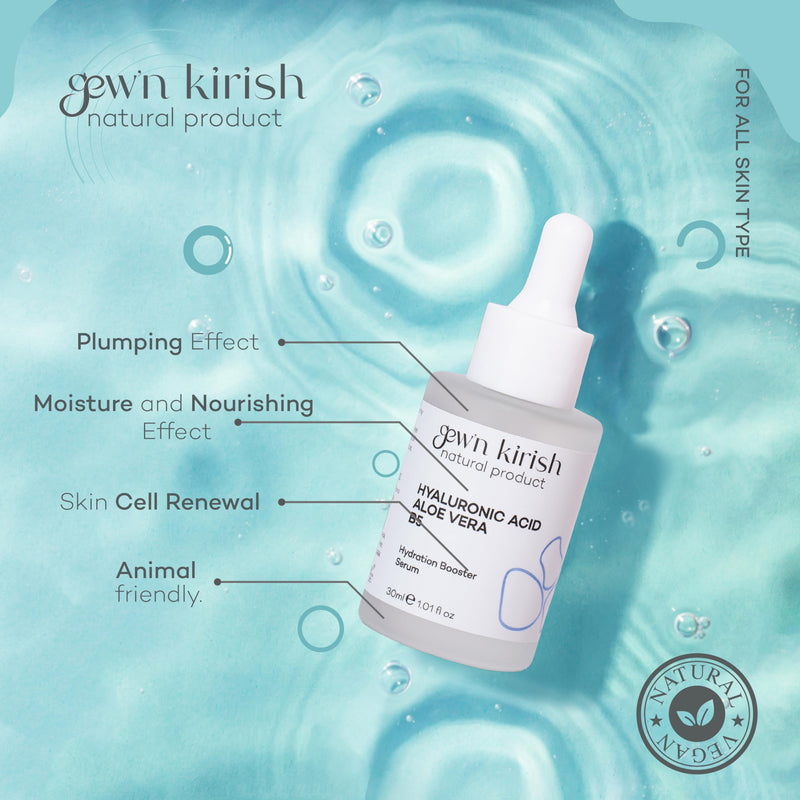 Hyaluronic Acid + Aloe Vera + Vitamin B5 / Hyaluronic Acid + Aloe Vera + Vitamin B5