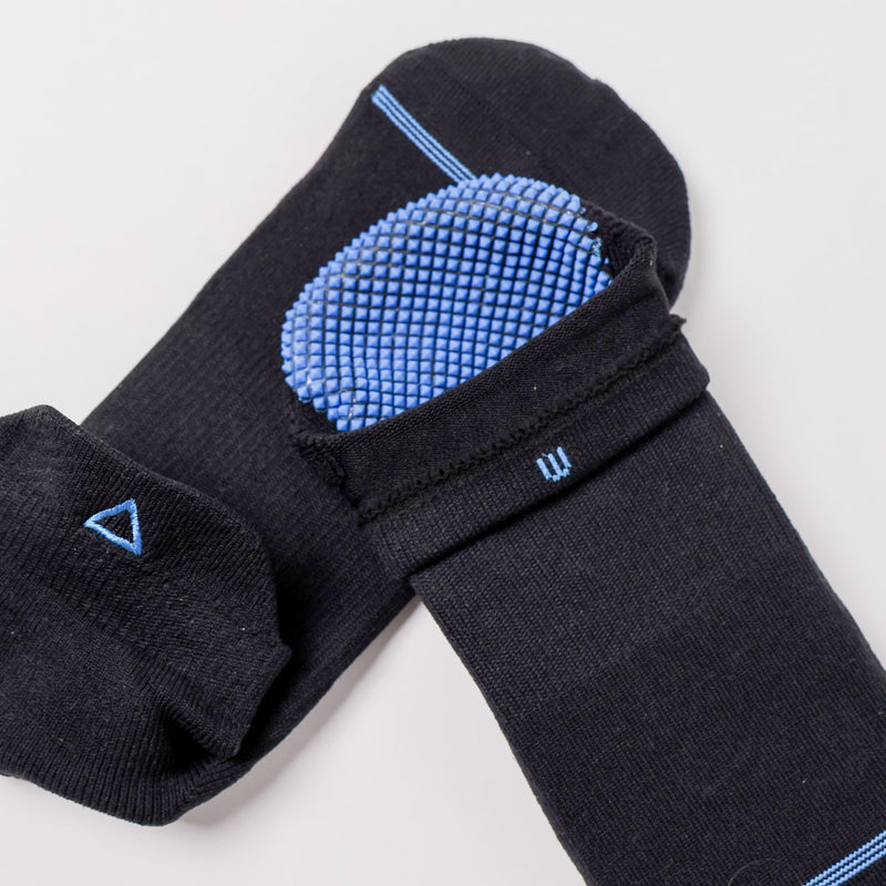 NABOSO Textured Grip Socks | Neuro-Stimulating Massage Socks for Recovery, Pain Relief & Better Balance Small