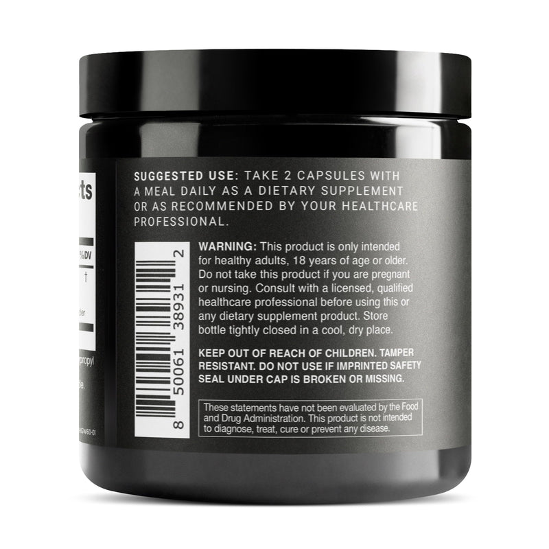 [Australia] - Super Strength Horny Goat Weed for Men & Women 60,000mg - Epimedium sagittatum - 40% Icariins - 60: 1 Concentrated Extract from 1000mg Formula - 3P Tested - Premium hornygoatweed for Men - 60 Caps 60 Count (Pack of 1) 