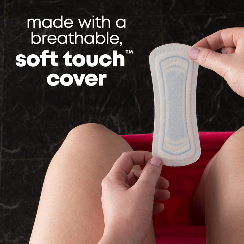 [Australia] - U by Kotex Balance Wrapped Panty Liners, Regular Length, 80 Count (Packaging May Vary) One Size 