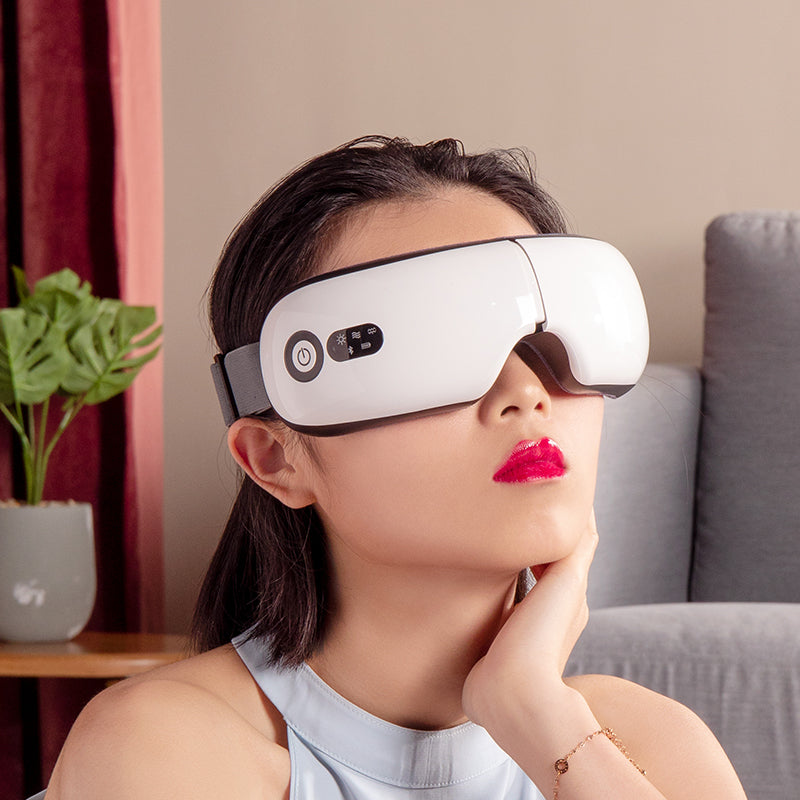 [Australia] - Misneach LLC Eye Massager with Heat is a Great Gift for reducing Eye Strain and Promoting Relaxation. with Soothing Heat and Adjustable Settings, it’s Perfect for Everyday Comfort and self-Care. 