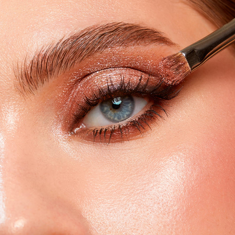 [Australia] - EVAGARDEN Diva Make Up Set - Make up Kit with StayLong Mascara, Glitter Show Eye Shadow 252- Eye Makeup Kit - Black Mascara - Glitter Eyeshadow - 2 Pc 