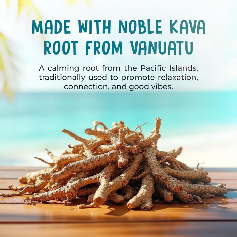 [Australia] - Citrus Berry Kava Drink Mix ‚Äì 15 Pack for Natural Energy, Mood Support, Stress Relief & Nootropic Focus 15 Stick Packs 