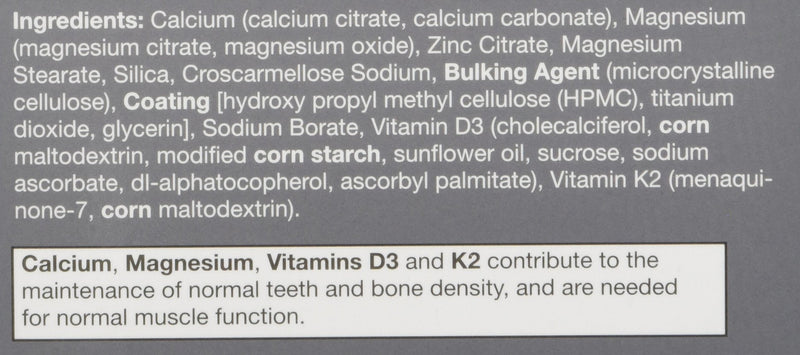 HealthAid Osteozin Vegetarian - 90 Tablets