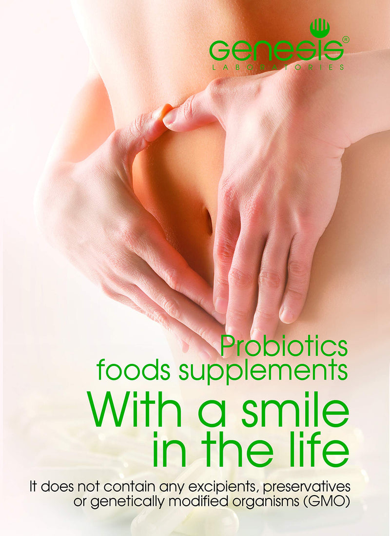 [Australia] - Bio Probiotic Supplement 30 Capsules with Bifidobacterium and Lactobacillus spp. 250 mg MegaMix Immune Support Acidophilus Probiotics for Digestive Health Gut Restore Probiotic 