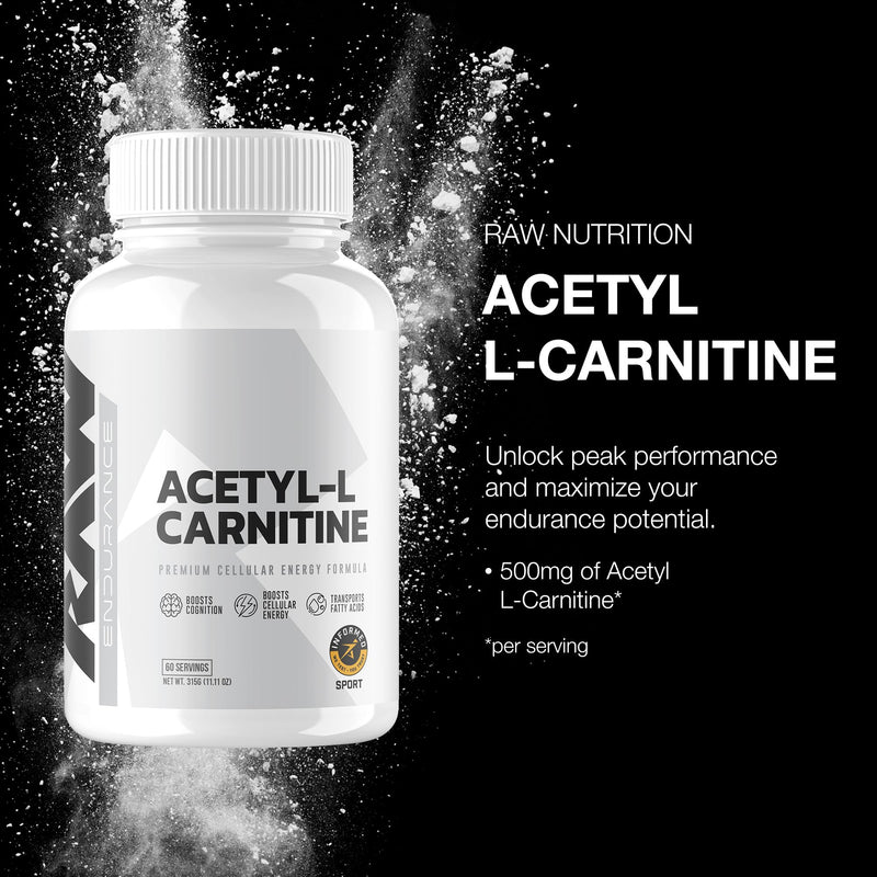 [Australia] - Fat Burner Acetyl-L-Carnitine by Raw Nutrition 