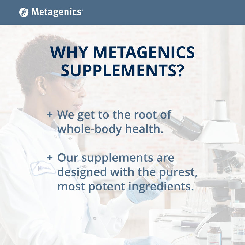 [Australia] - Metagenics Exhilarin - Energy & Stress Tolerance Support* - with Ashwagandha, Holy Basil, Amla & Bacopa - Designed in Style of Ayurvedic Medicine - 60 Tablets 