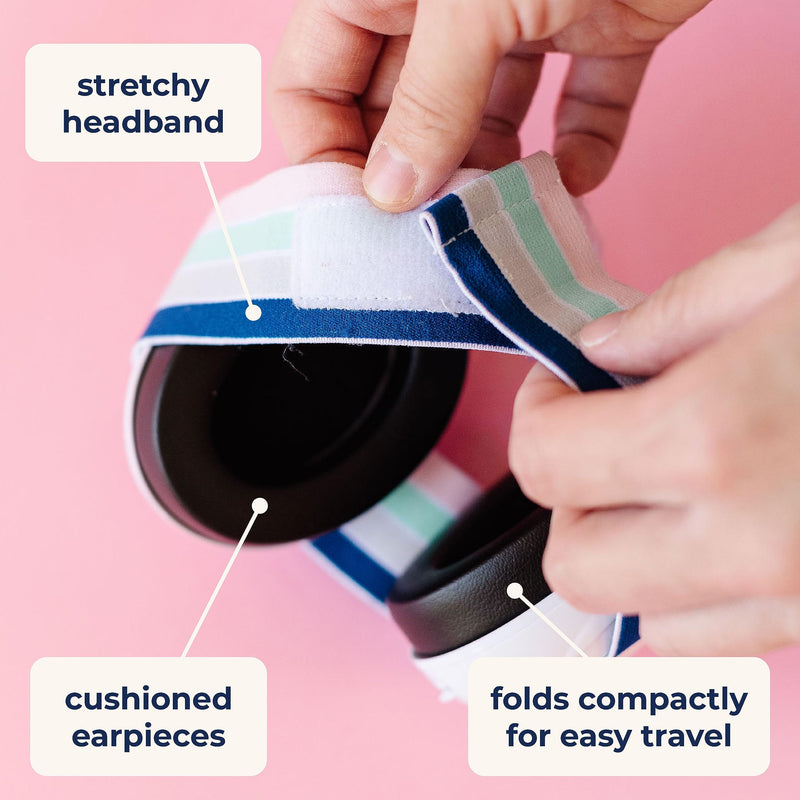 [Australia] - Noise Reduction Baby Headphones - Ear Protection for Babies & Toddlers - Baby Ear Muffs - Noise Protection Infant Headphones - Baby Ear Protection for Airplanes & Everyday Use 