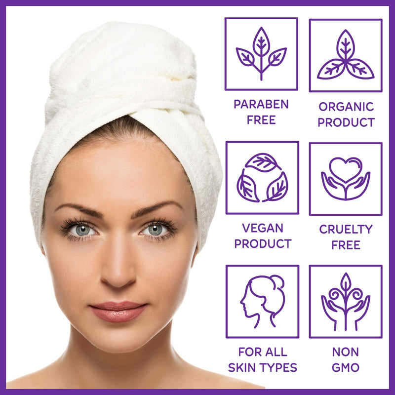 OLIVIA CARE Lavender Bar Soap- Natural, Organic & Vegan - For Face & Body. Cold-Pressed Triple -Milled. Hydrating, Moisturizing. Infused Calcium & Vitamins - 5 OZ