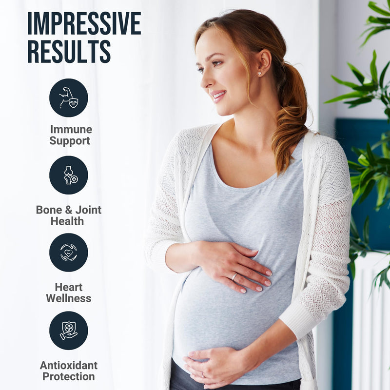 Certified Vegan 400IU, Vitamin D3, 120 Days Tablets for Pregnancy, Nursing, and Seniors - NHS Approved