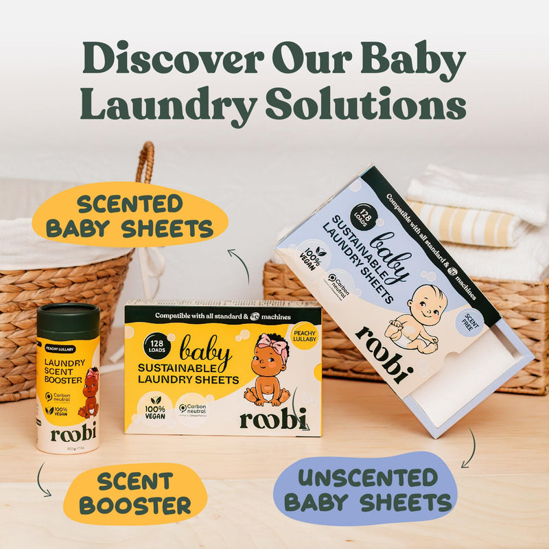 [Australia] - Sustainable Laundry Scent Booster Beads. Linen Breeze Fragrance Laundry Beads. Up to 20 Washing Cycles. Carbon Neutral, 100% Vegan. 