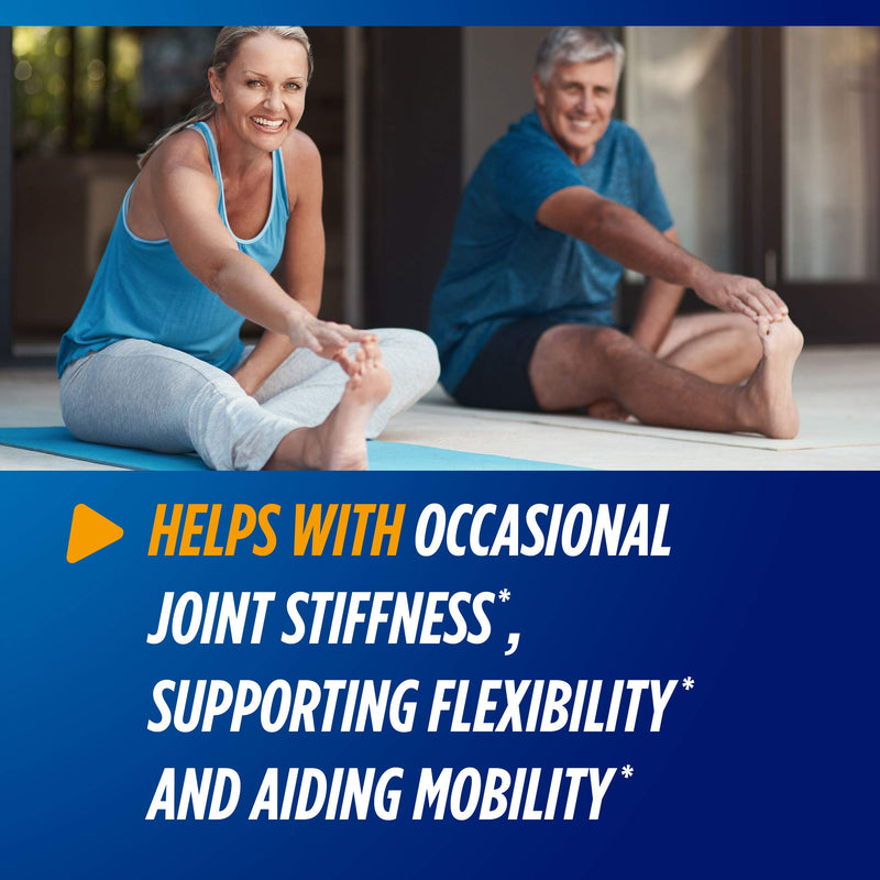 [Australia] - Osteo Bi-Flex Triple Strength Twin, 80 Count, 2pack Unflavored 80 Count (Pack of 2) 