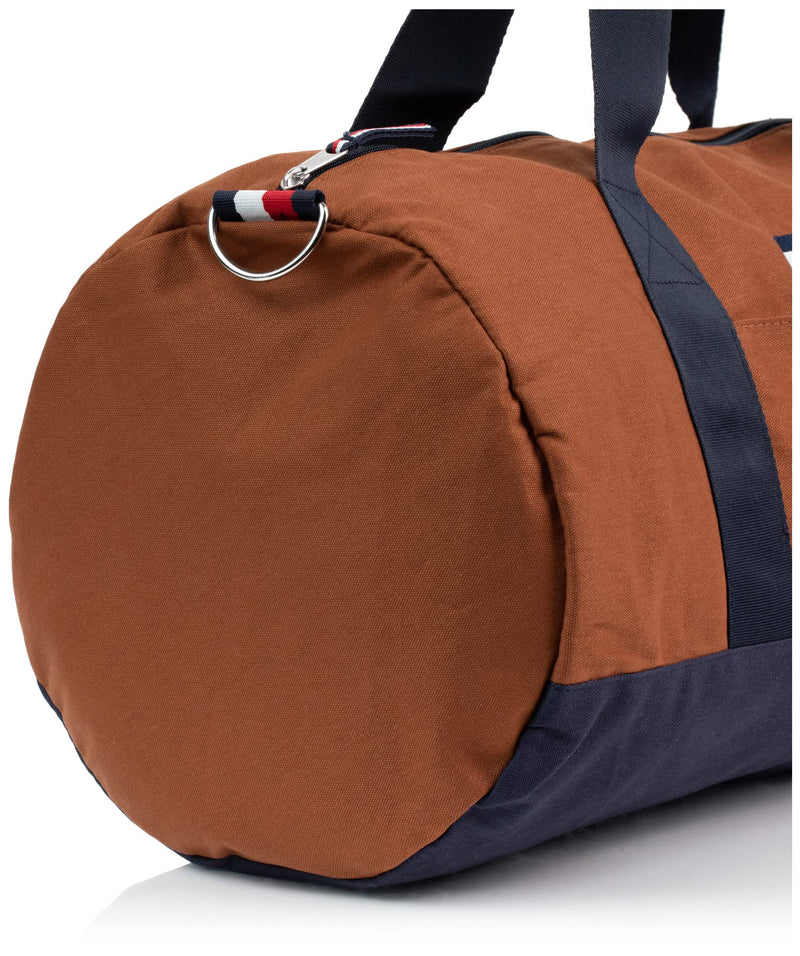Tommy Hilfiger Mens Ardin Bag DUFFLE, Heritage Gold One Size