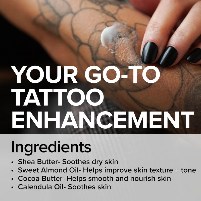 [Australia] - Tattoo Balm & Aftercare Cream- Color Enhancement that Revives Old Tattoos, Hydrates New Tattoos, Made With Clean Ingredients + Petroleum Free, Daily Tattoo Lotion Moisturizer & Brightener Frankincense & Lavender 