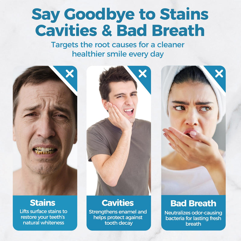 Hydroxyapatite Toothpaste 2-Pack, ICY Melon Mint Flavor, Enamel Protection Formula, Tooth Strengthening, Fresh Breath, Daily Use for Oral Health 4.23 Ounce (Pack of 2)