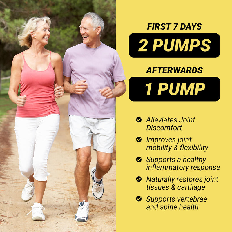 [Australia] - BAXYL - Liquid Hyaluronic Acid for Joint Relief Supplement (Vegan, Gluten-Free, Non-GMO, Patented Oral MHB3) 
