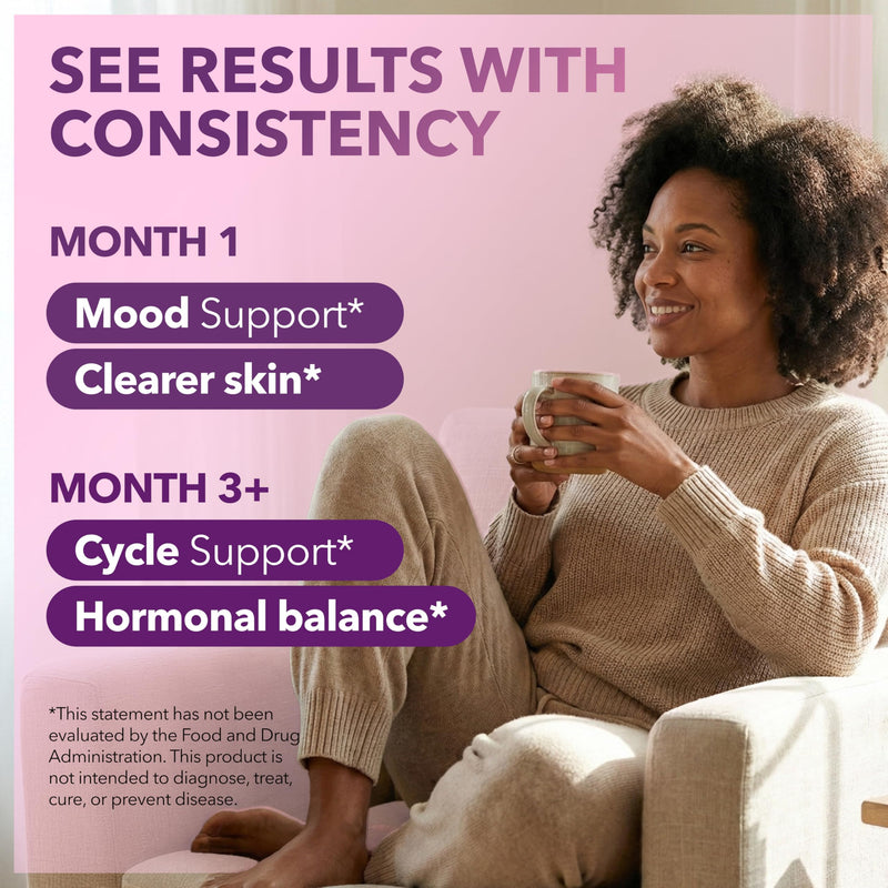 Myo-Inositol & D-Chiro Inositol for Hormone Balance for Women, 40:1 Ratio | Ovarian Health & Cycle Support Inositol Supplement for Women with Vitamin D3 + Ashwagandha Ashwagandha (1 Pack)