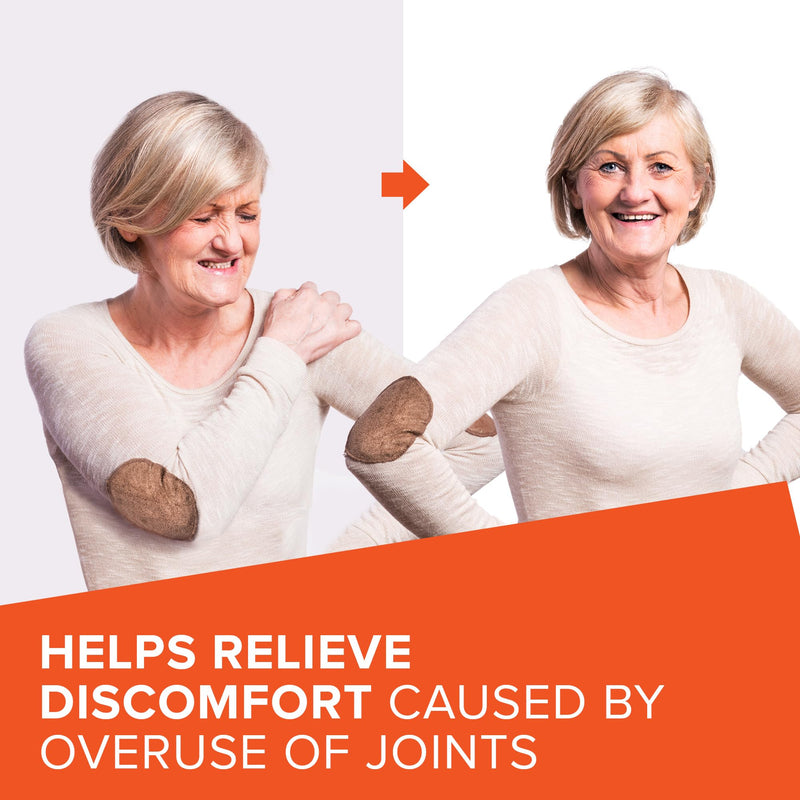 [Australia] - Qunol 5-in-1 Joint Support Supplement, Fast Acting, One Pill Dose, Support Healthy Inflammation Response & Discomfort Caused by Overuse of Joints, Alternative to Glucosamine Chondroitin MSM, 45 Count 