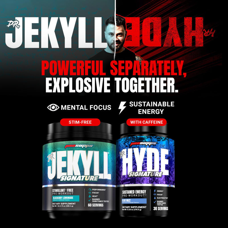 [Australia] - PROSUPPS Mr. Hyde Nightmare Pre Workout Powder with Caffeine & Beta Alanine - Preworkout for Intense Energy, Mental Focus & Performance - Gym & Fitness Supplements (Black N' Blueberry, 30 Servings) Black N' Blueberry 