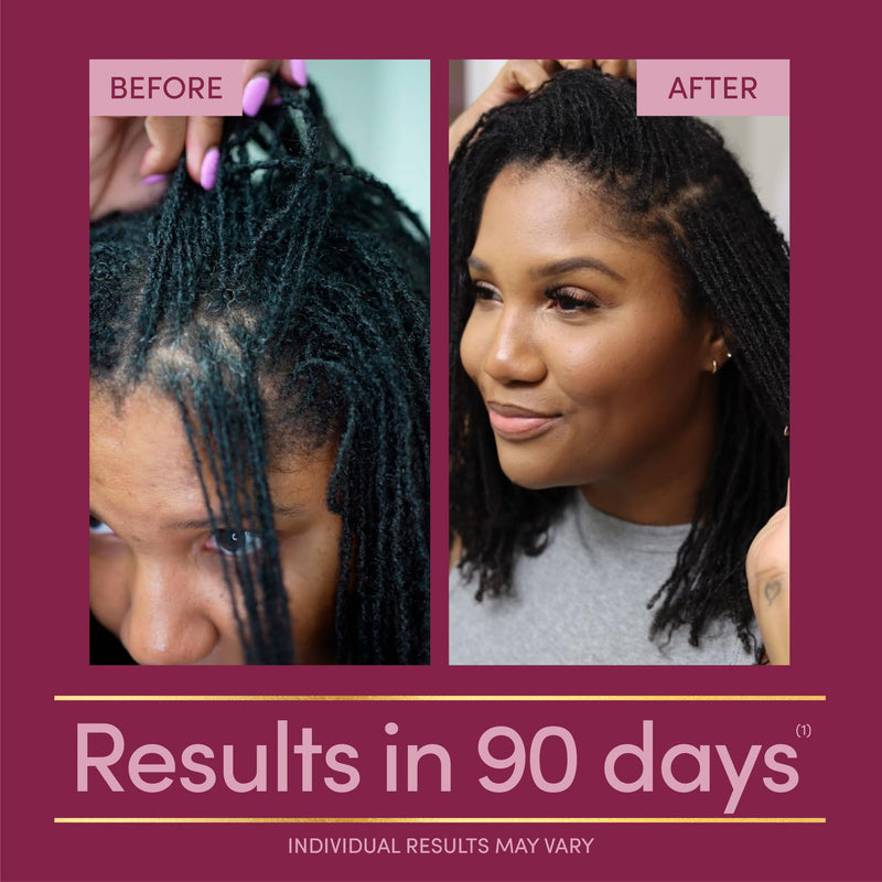 Nature's Bounty Optimal Solutions Hair Growth Vitamin Supplement, 30 Count