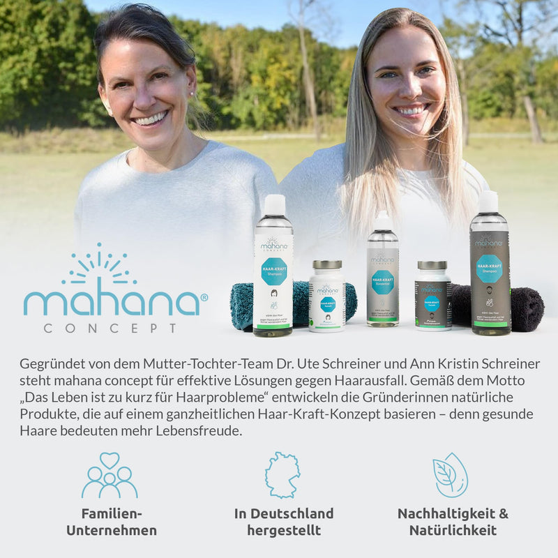 [Australia] - mahana concept men's hair strength capsules for healthy hair growth - hair capsules with fenugreek, taurine, biotin, zinc, selenium & vitamins - lactose-free, GMO-free & vegan - 60 capsules hair strength capsules men 