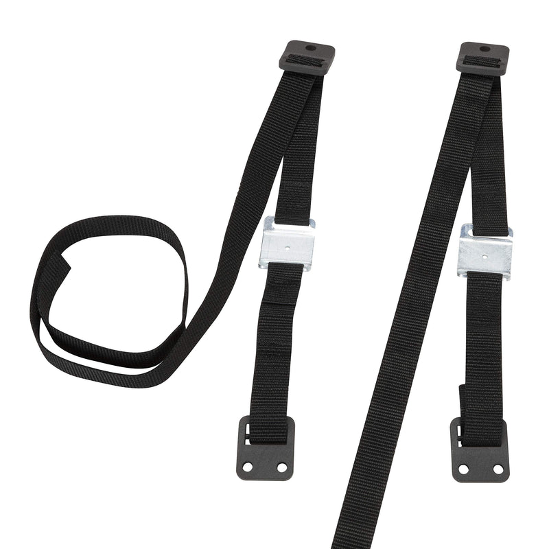 [Australia] - Safety 1st TV & Furniture Safety Straps, Black, Multi, 2 Straps(Pack of 1) 2 Count (Pack of 1) 