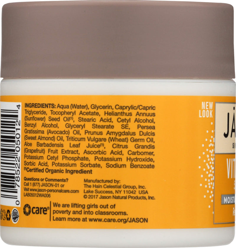 Jason Moisturizing Cr?me Revitalizing Vitamin 4 oz