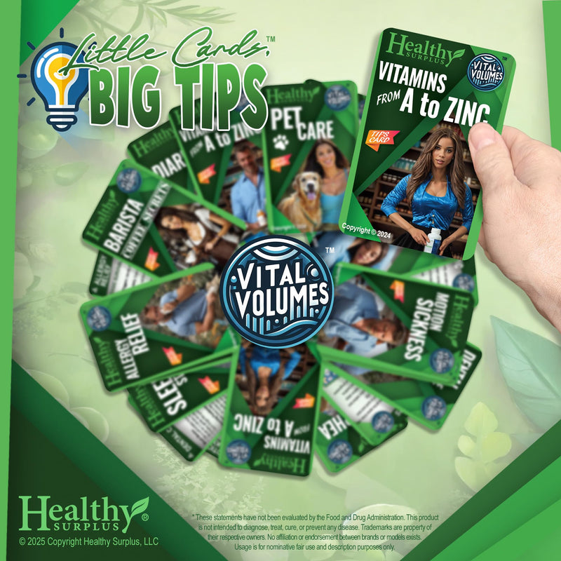 [Australia] - Equate Saline Solution 12 Oz and Vital Volumes Vision Vitality Card - Bundle 