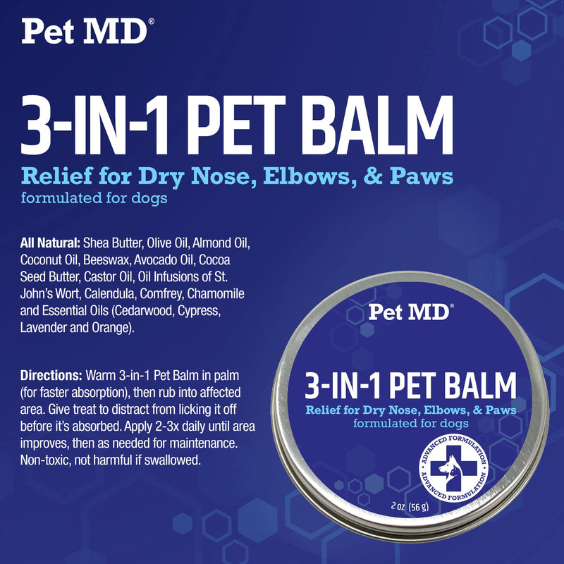 Pet MD Hydrocortisone Spray & 3-in-1 Pet Balm - PawsPlanet Australia