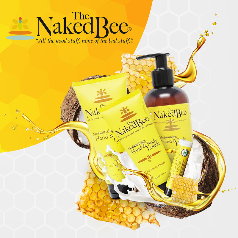 [Australia] - The Naked Bee Orange Blossom Honey with Ceramide 3, Serious Hand Repair Cream Lotion - 2 Pack 3.25 Fl Oz (Pack of 2) 