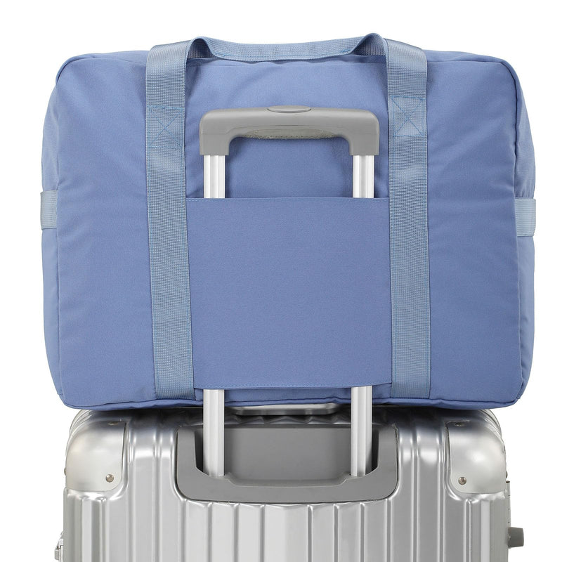 Travel Duffel Bag Weekender Overnight Bag & Travel Passport Wallet