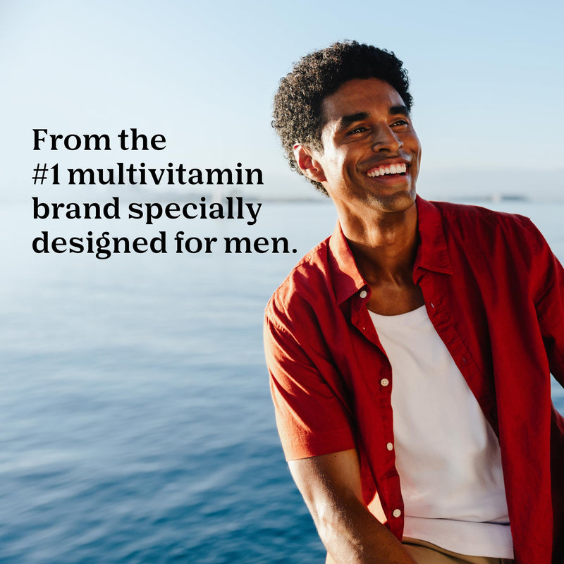 One A Day Multivitamin for Men - Daily Mens Multivitamins with Vitamin D, Zinc, Folic Acid, and B Vitamins, Physical Energy Support, 200 Count Men's 200ct