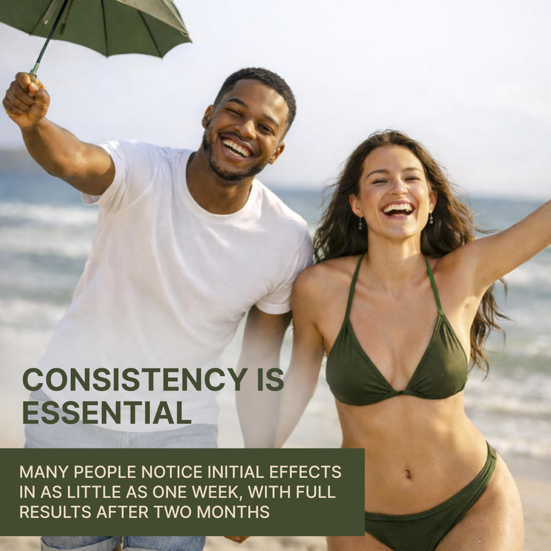 High Strength Chlorophyll Capsules with Parsley Leaf and Peppermint Leaf - Internal Deodorant Support for Fresh Breath, Underarms and Intimate Area - 60 Vegan Capsules