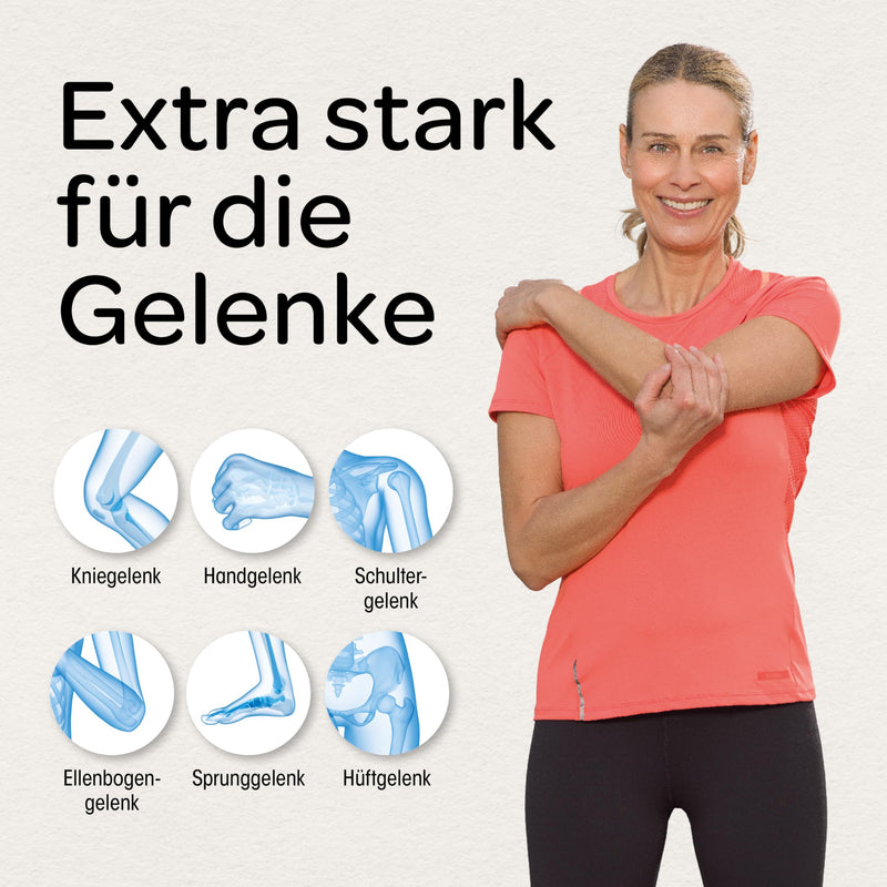 [Australia] - Dr. Böhm Joint complex intensive: For joints, bones, cartilage & intervertebral discs, drinking powder with joint nutrients, calcium & vitamin D, with mango flavor, 30 pieces 