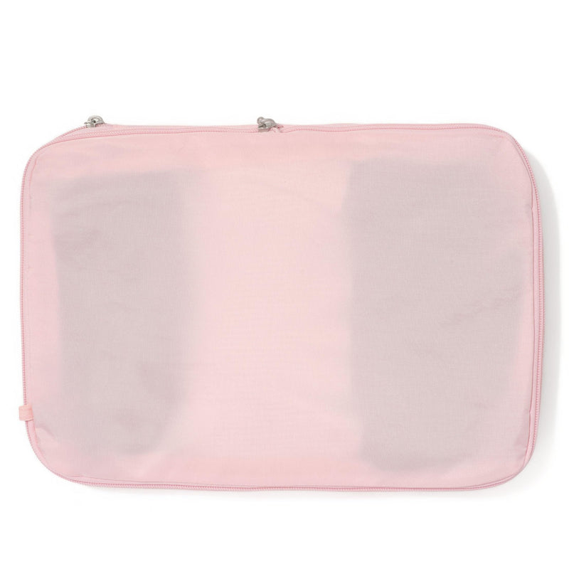 Baggallini Compression Cube 3-piece set - Lightweight Compression Packing Cubes for Travel One Size BAGG PINK