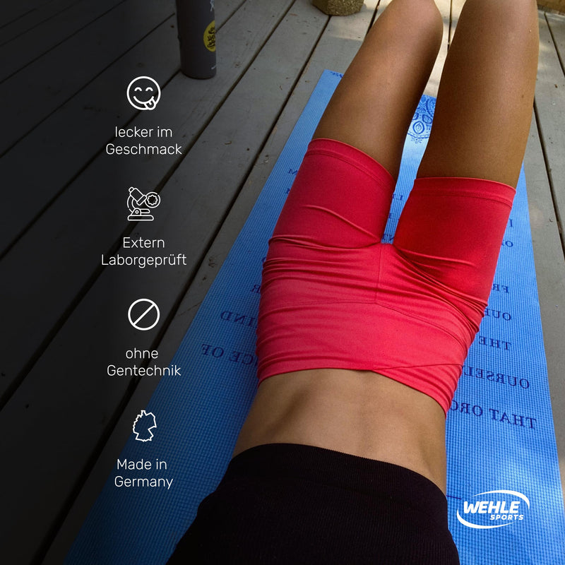 [Australia] - L-Carnitine 6000 Liquid (1000 ml) - Extra high dosage with 6000 mg of pure L-carnitine per daily portion - Amino workout drink - Delicious taste - Vegan - Wehle Sports (1000 ml, cherry) 1 l (pack of 1) 